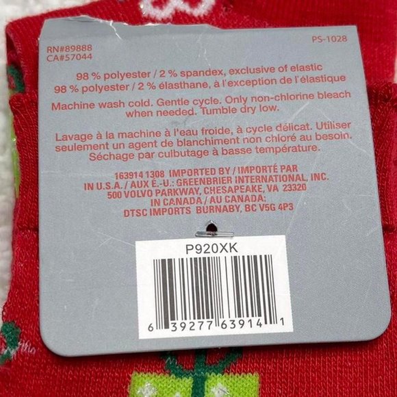 knee high Christmas holiday socks - Picture 4 of 4